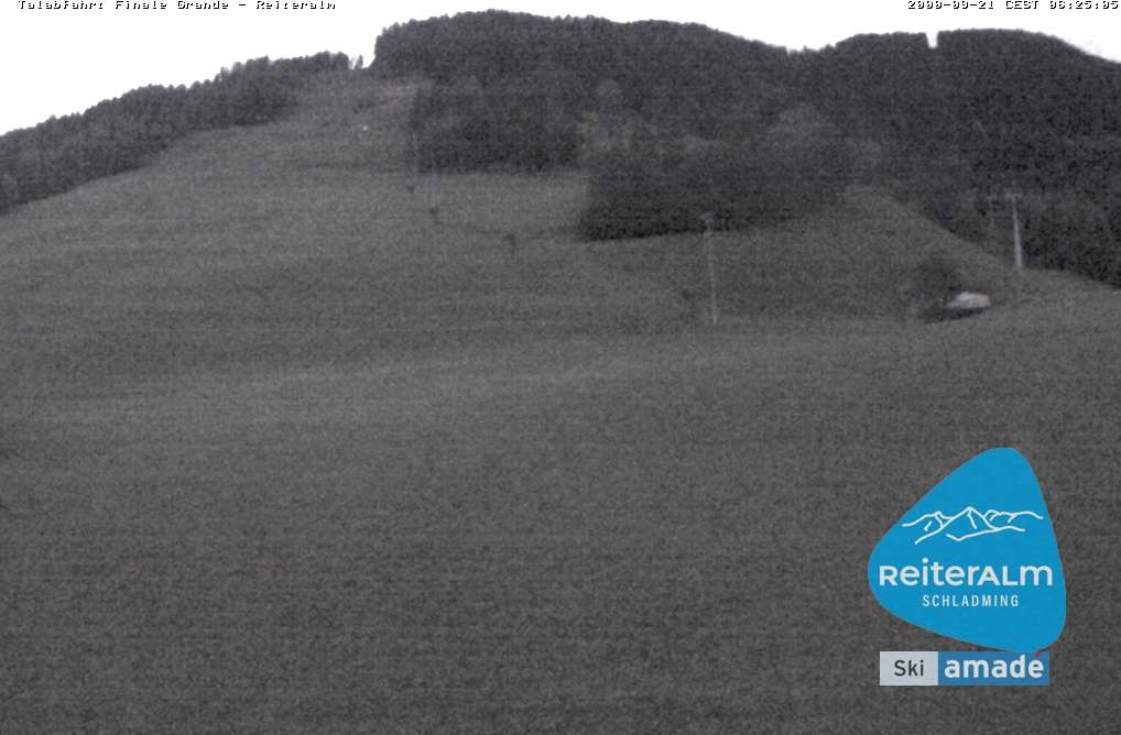 Archiv Foto Webcam Reiteralm - Talstation 8er Silver Jet