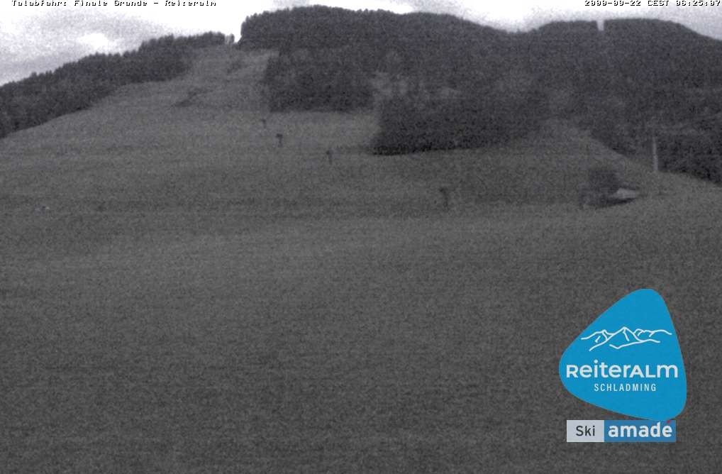 Archiv Foto Webcam Reiteralm - Talstation 8er Silver Jet