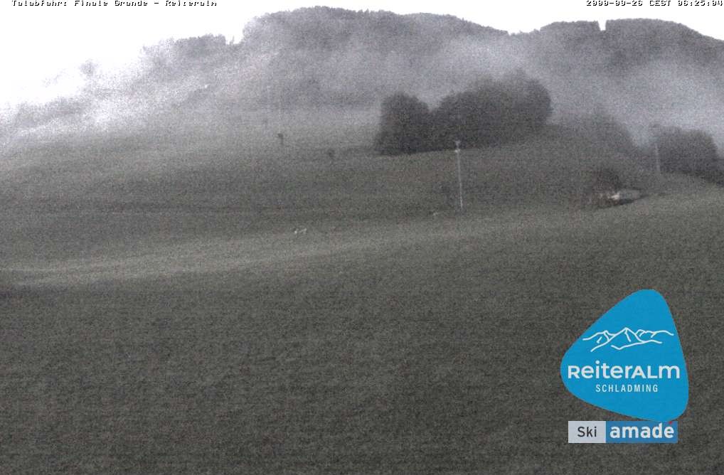 Archiv Foto Webcam Reiteralm - Talstation 8er Silver Jet