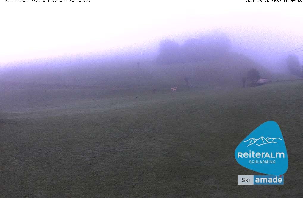 Archiv Foto Webcam Reiteralm - Talstation 8er Silver Jet