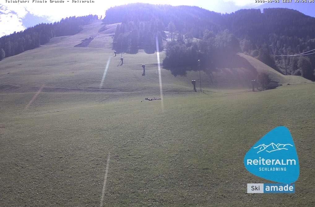 Archiv Foto Webcam Reiteralm - Talstation 8er Silver Jet