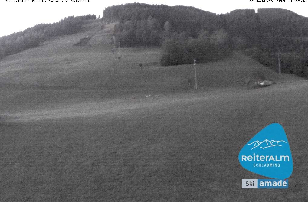 Archiv Foto Webcam Reiteralm - Talstation 8er Silver Jet