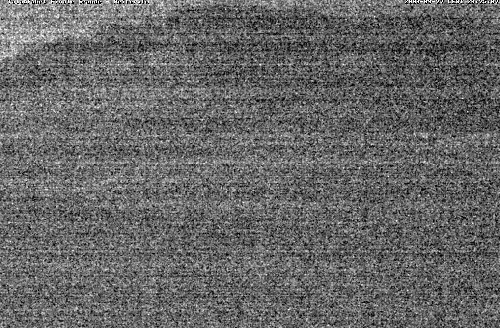 Archived image Webcam Reiteralm: Base Station Silver Jet