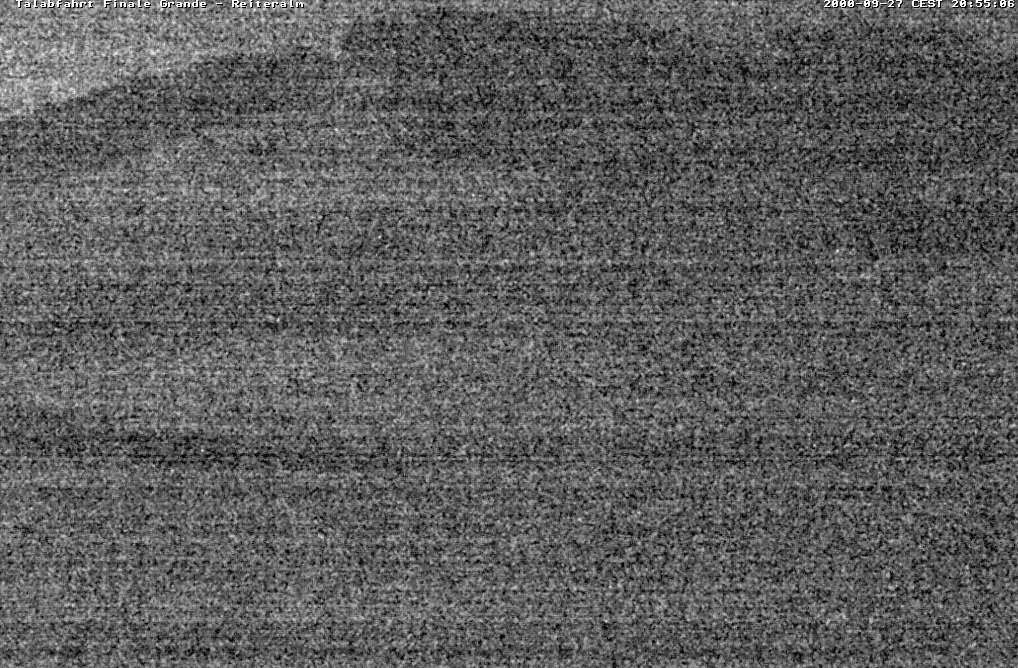 Archiv Foto Webcam Reiteralm - Talstation 8er Silver Jet