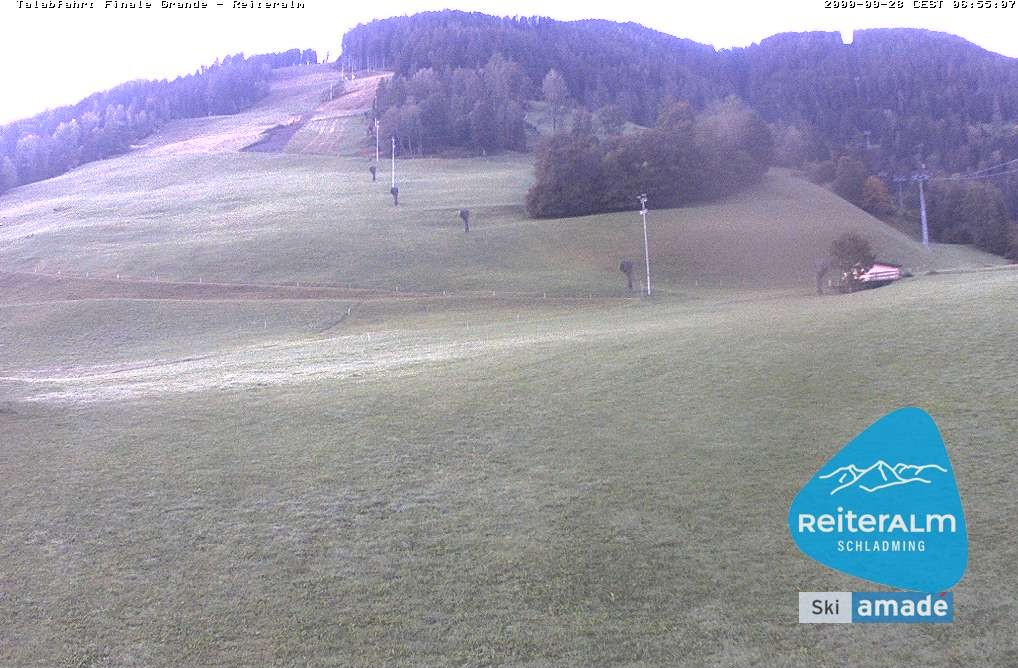 Archiv Foto Webcam Reiteralm - Talstation 8er Silver Jet