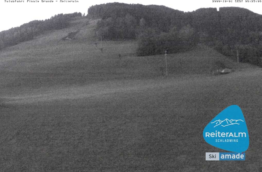 Archiv Foto Webcam Reiteralm - Talstation 8er Silver Jet