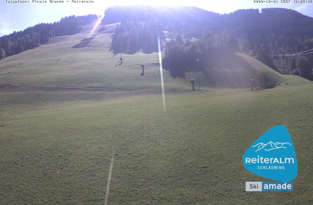 Archiv Foto Webcam Reiteralm - Talstation 8er Silver Jet