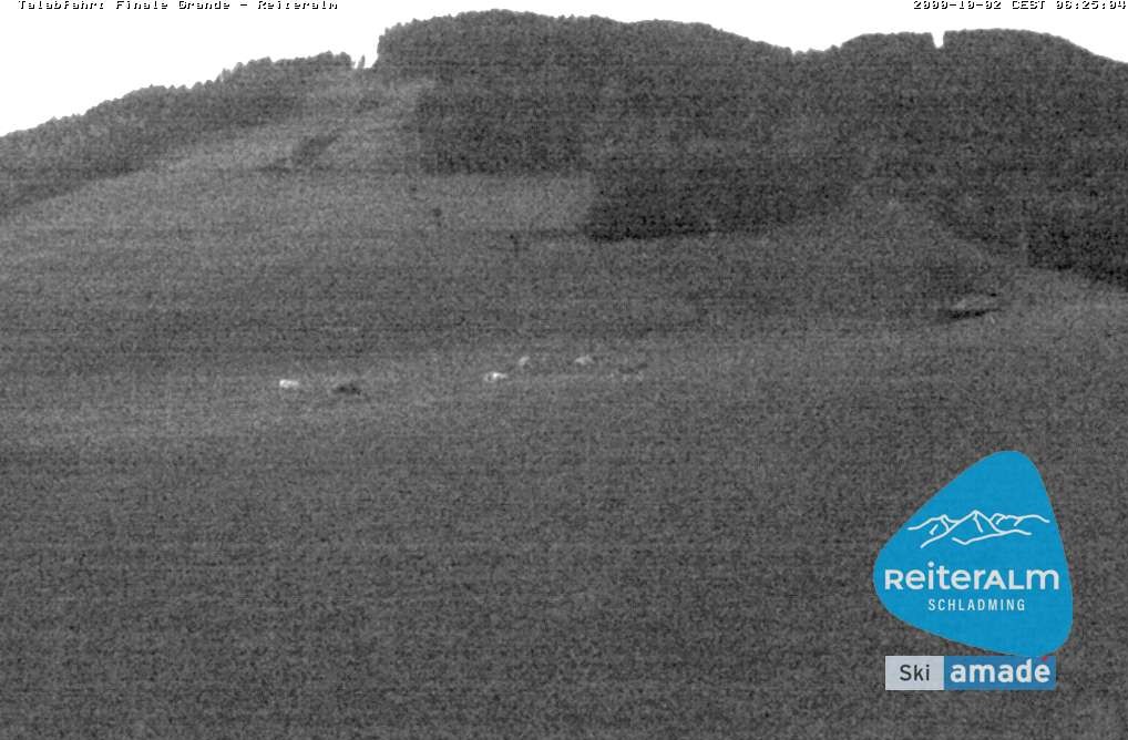 Archiv Foto Webcam Reiteralm - Talstation 8er Silver Jet