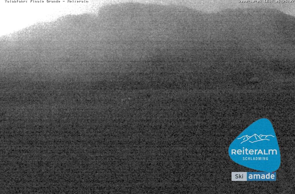 Archived image Webcam Reiteralm: Base Station Silver Jet
