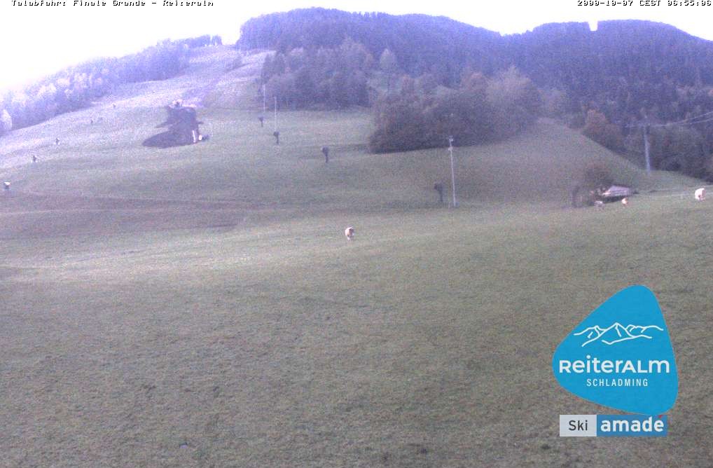 Archiv Foto Webcam Reiteralm - Talstation 8er Silver Jet