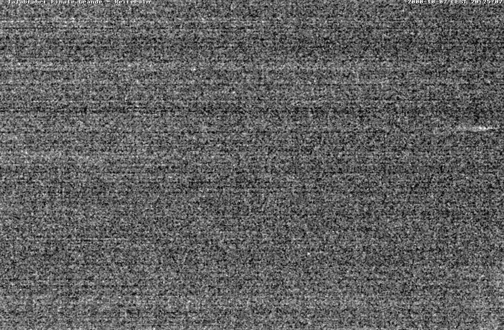 Archiv Foto Webcam Reiteralm - Talstation 8er Silver Jet