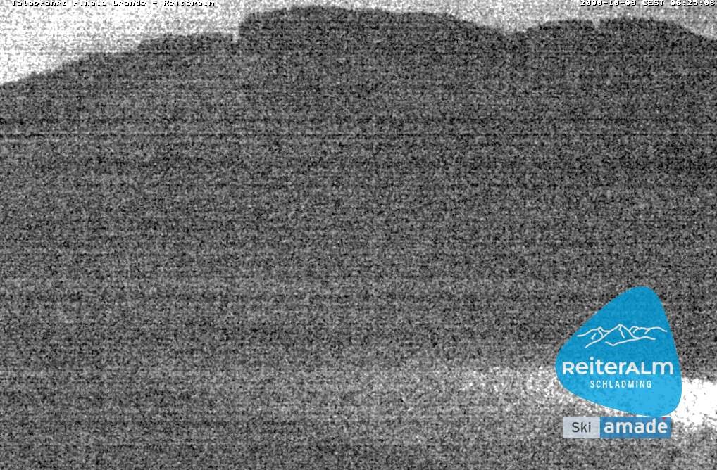 Archived image Webcam Reiteralm: Base Station Silver Jet