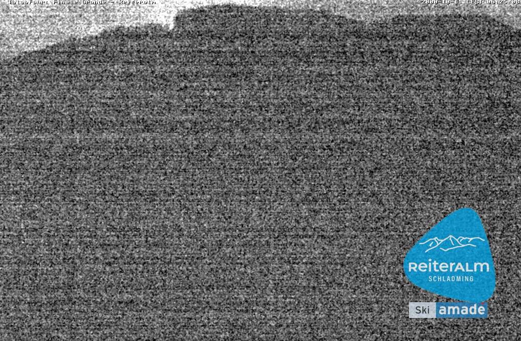 Archived image Webcam Reiteralm: Base Station Silver Jet