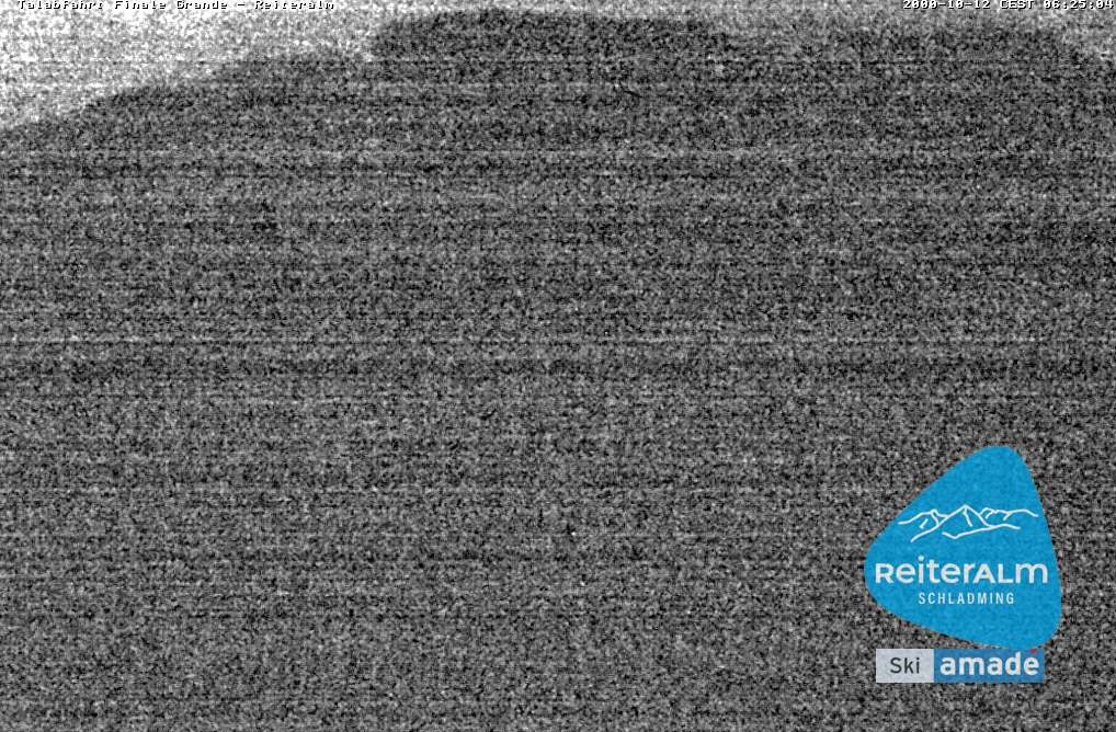 Archived image Webcam Reiteralm: Base Station Silver Jet