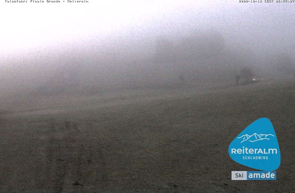 Archiv Foto Webcam Reiteralm - Talstation 8er Silver Jet