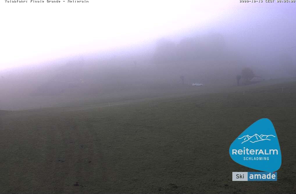 Archiv Foto Webcam Reiteralm - Talstation 8er Silver Jet