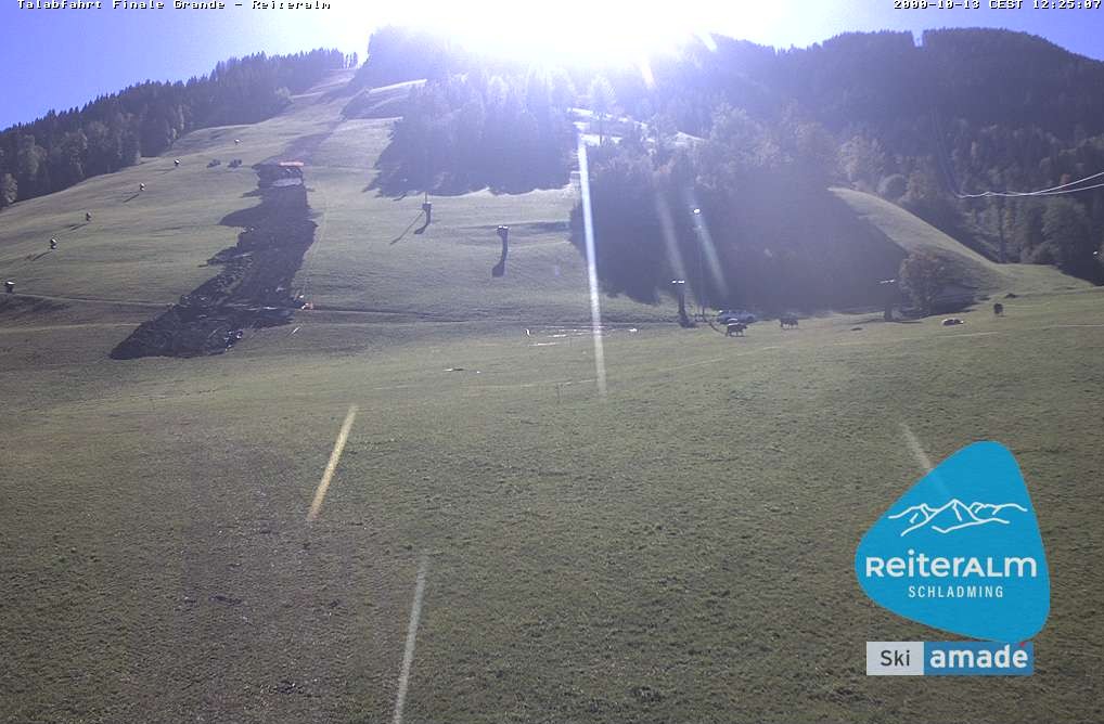 Archiv Foto Webcam Reiteralm - Talstation 8er Silver Jet