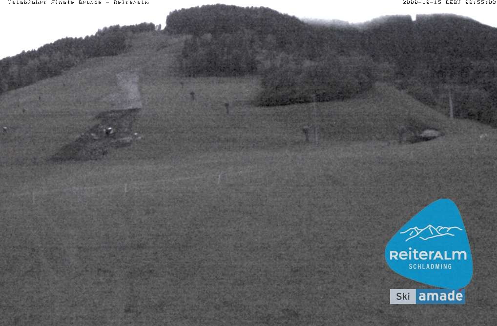 Archived image Webcam Reiteralm: Base Station Silver Jet