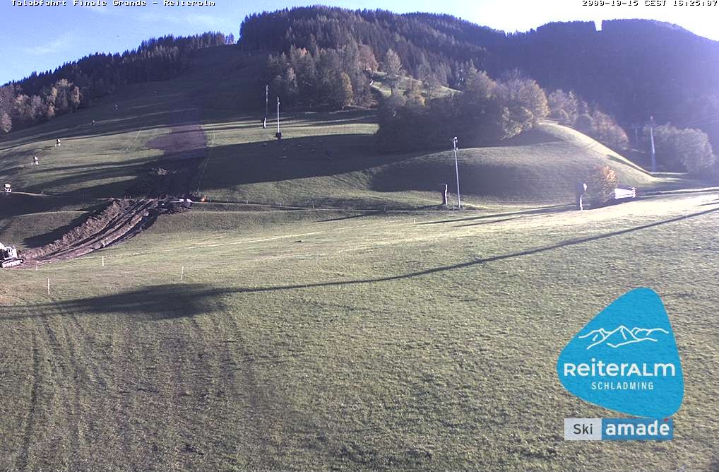 Archiv Foto Webcam Reiteralm - Talstation 8er Silver Jet
