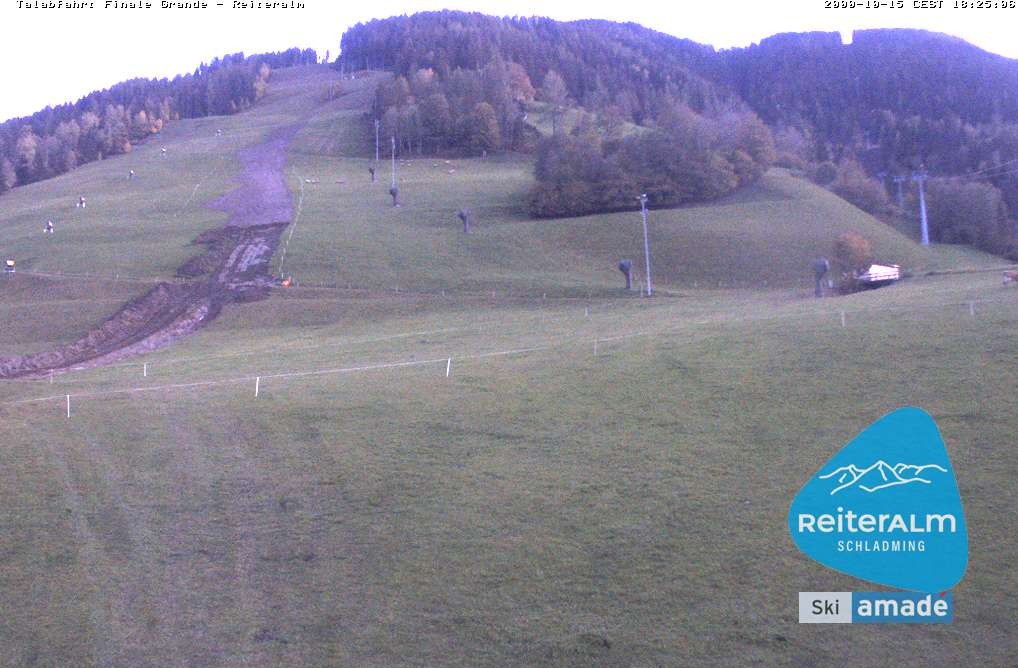 Archiv Foto Webcam Reiteralm - Talstation 8er Silver Jet