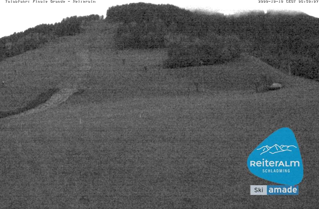 Archiv Foto Webcam Reiteralm - Talstation 8er Silver Jet