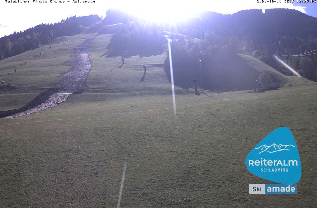 Archiv Foto Webcam Reiteralm - Talstation 8er Silver Jet