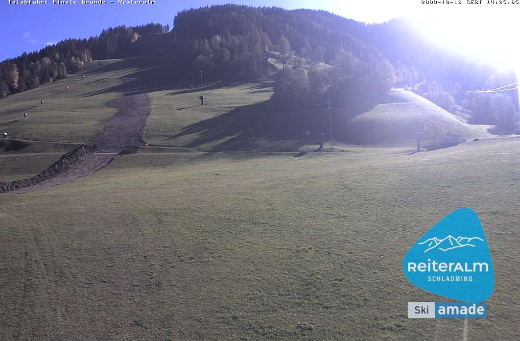 Archiv Foto Webcam Reiteralm - Talstation 8er Silver Jet
