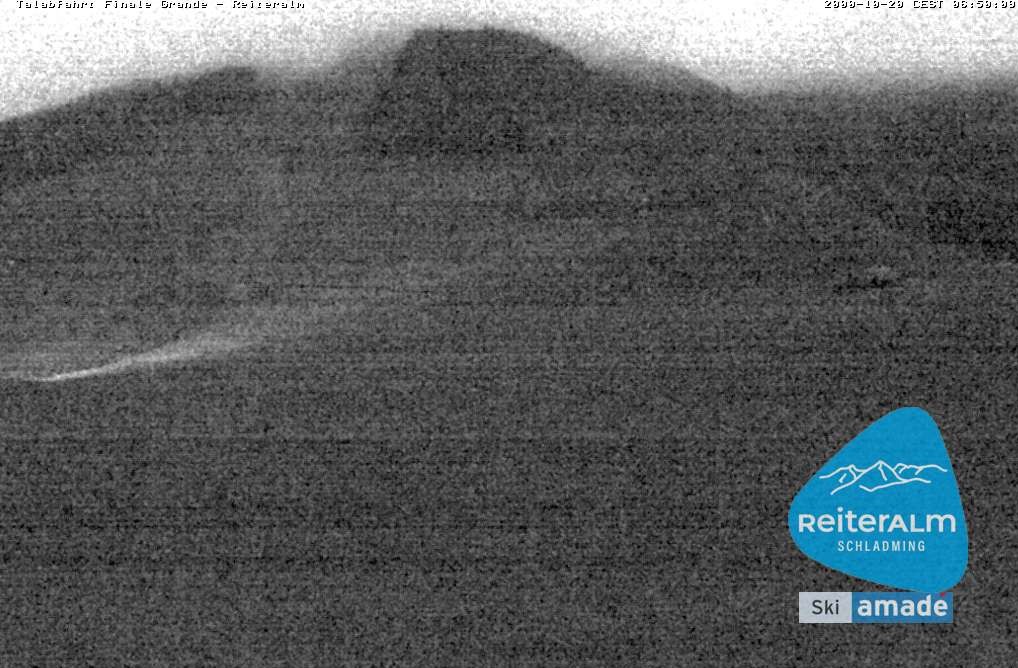 Archiv Foto Webcam Reiteralm - Talstation 8er Silver Jet