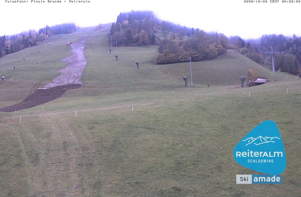 Archiv Foto Webcam Reiteralm - Talstation 8er Silver Jet