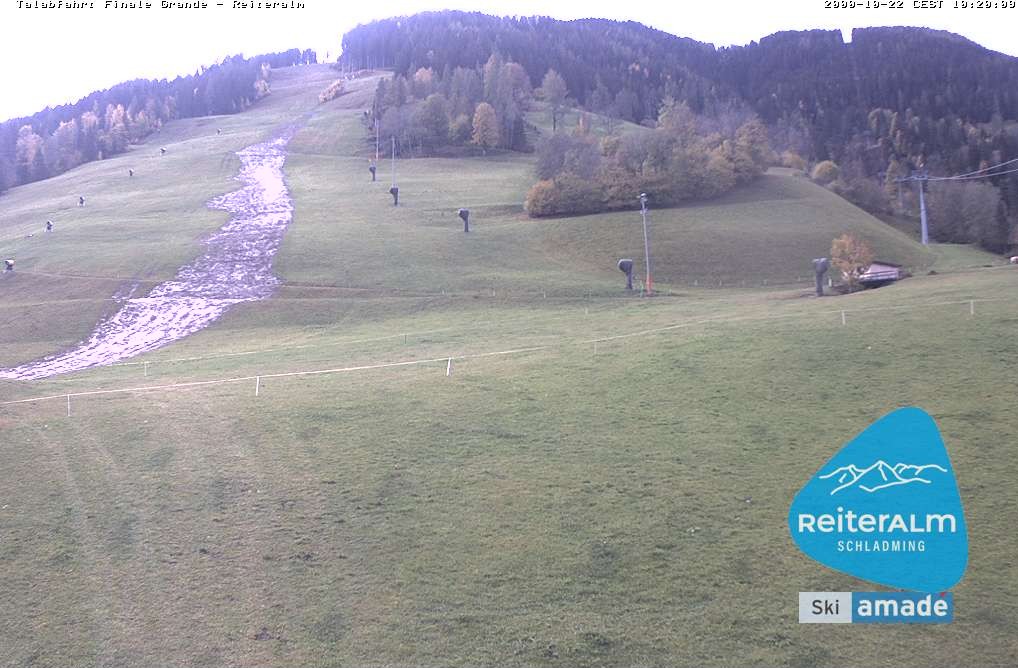 Archiv Foto Webcam Reiteralm - Talstation 8er Silver Jet