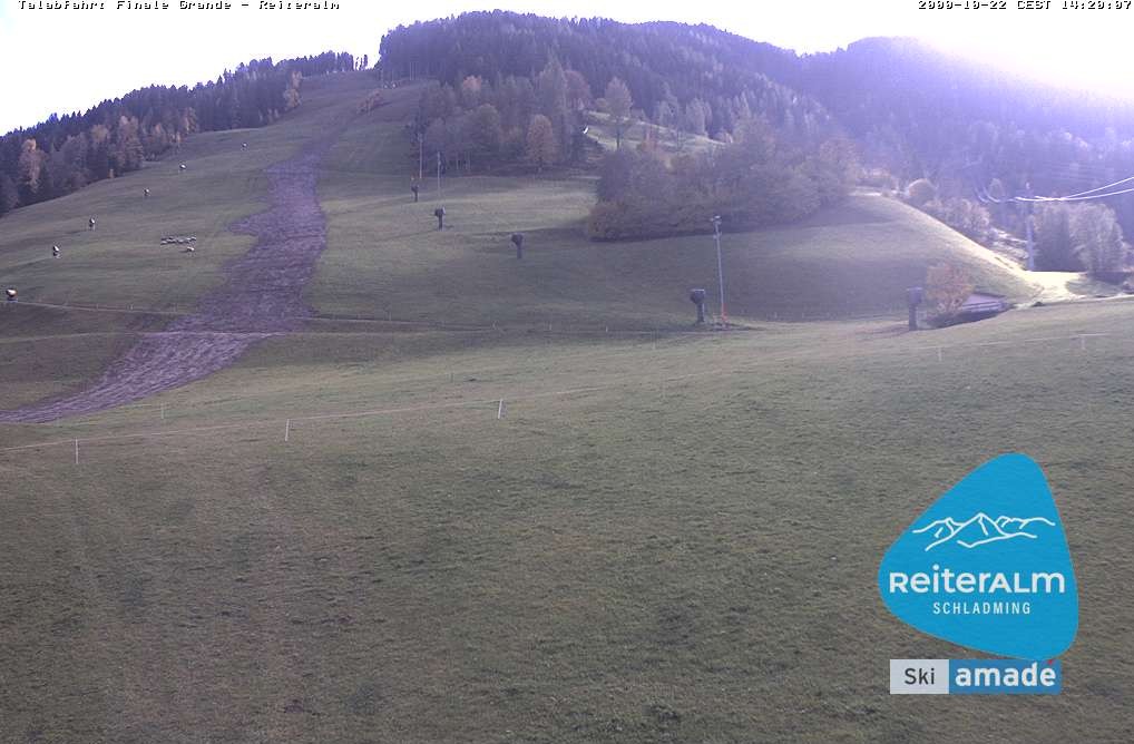 Archiv Foto Webcam Reiteralm - Talstation 8er Silver Jet