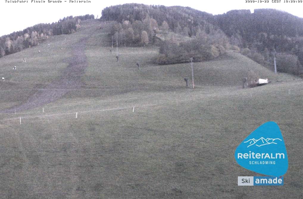 Archiv Foto Webcam Reiteralm - Talstation 8er Silver Jet
