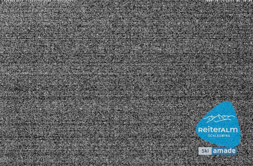 Archived image Webcam Reiteralm: Base Station Silver Jet