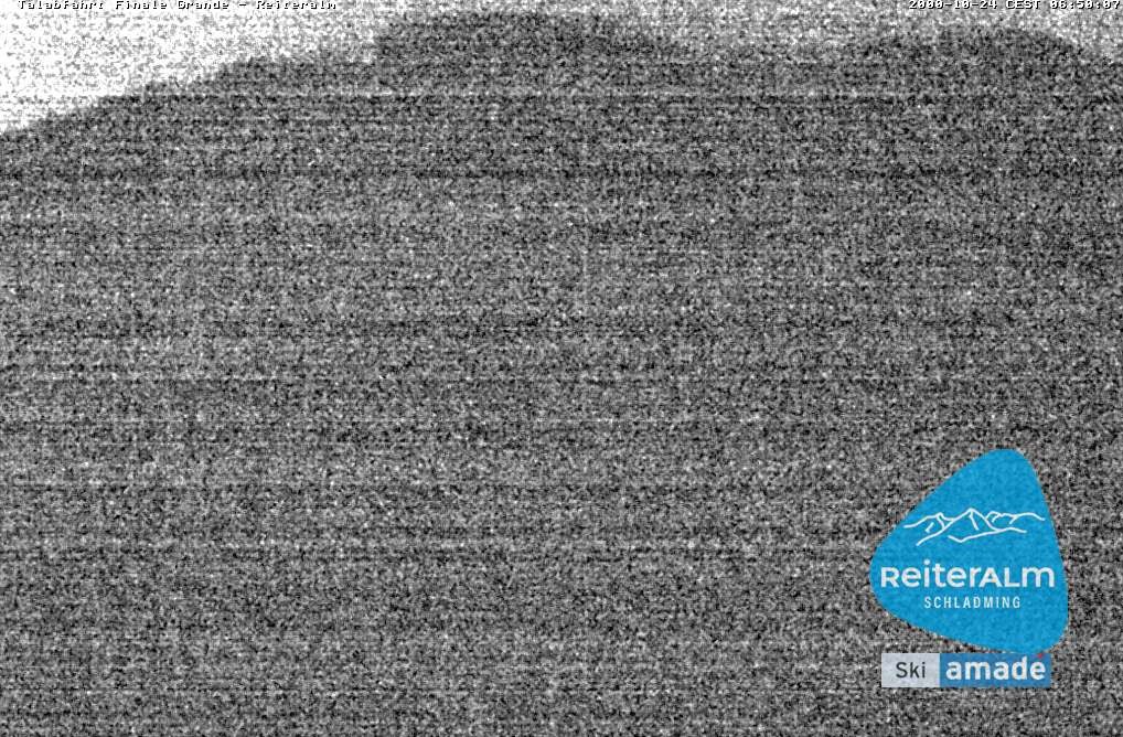 Archived image Webcam Reiteralm: Base Station Silver Jet