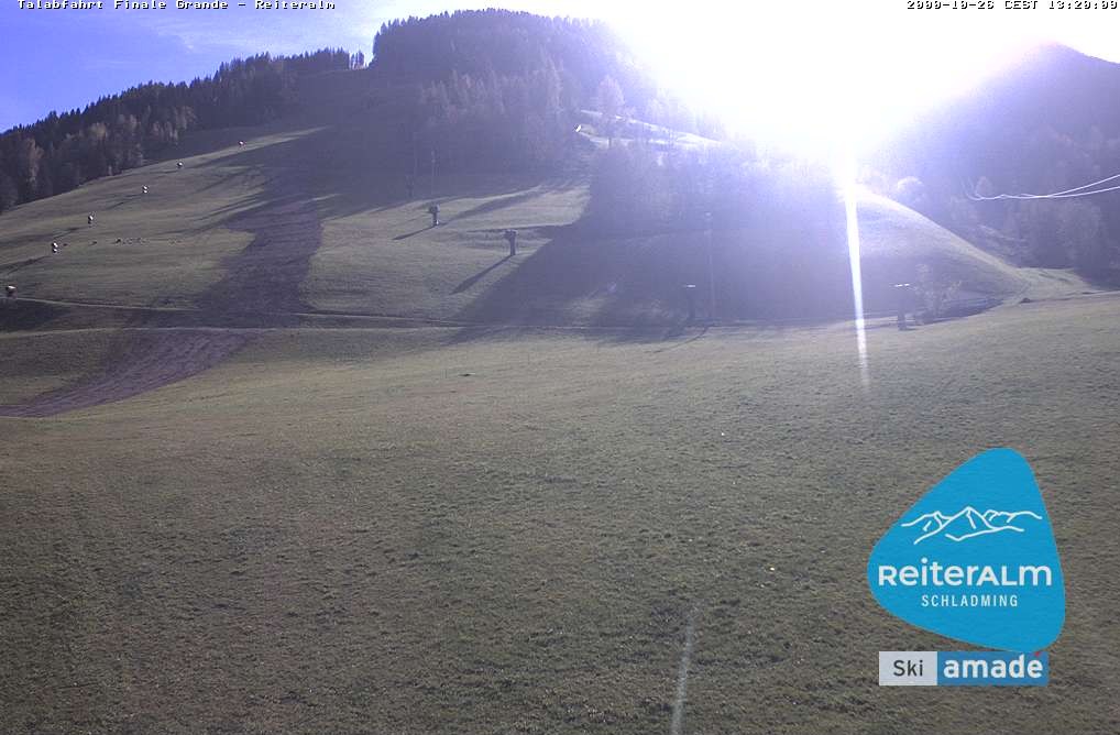 Archiv Foto Webcam Reiteralm - Talstation 8er Silver Jet
