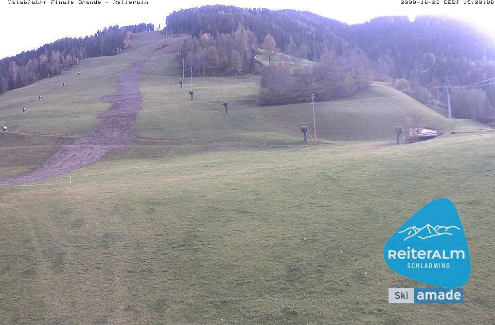 Archiv Foto Webcam Reiteralm - Talstation 8er Silver Jet