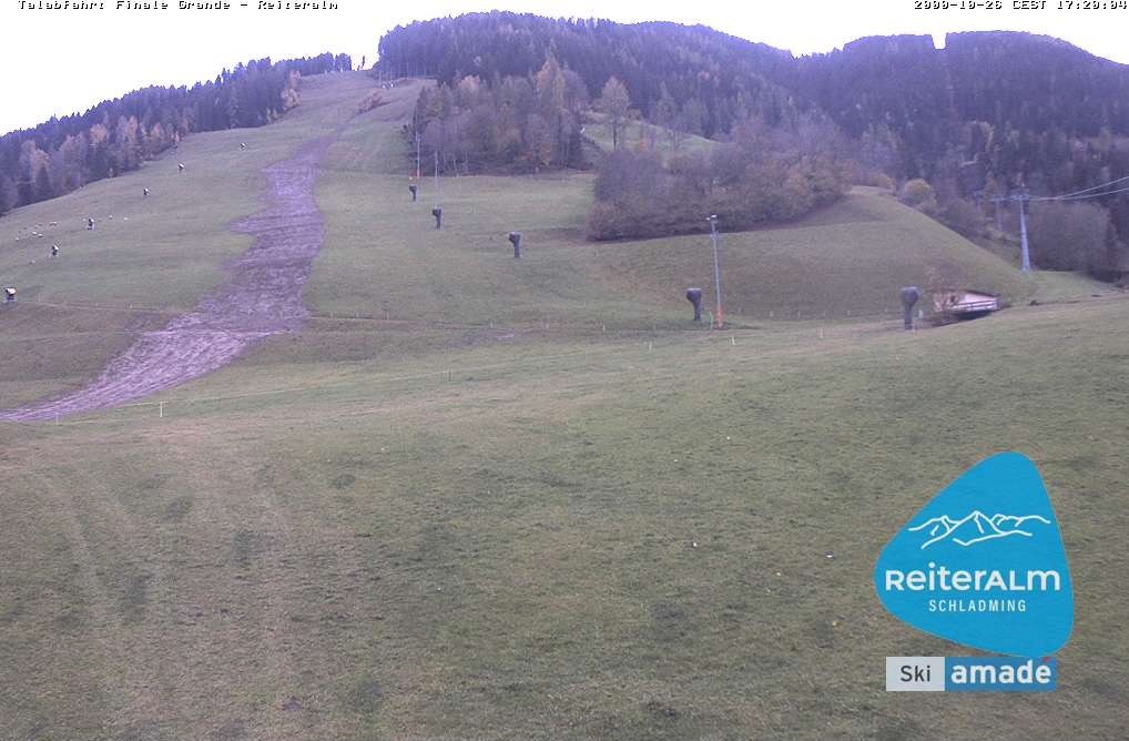 Archiv Foto Webcam Reiteralm - Talstation 8er Silver Jet