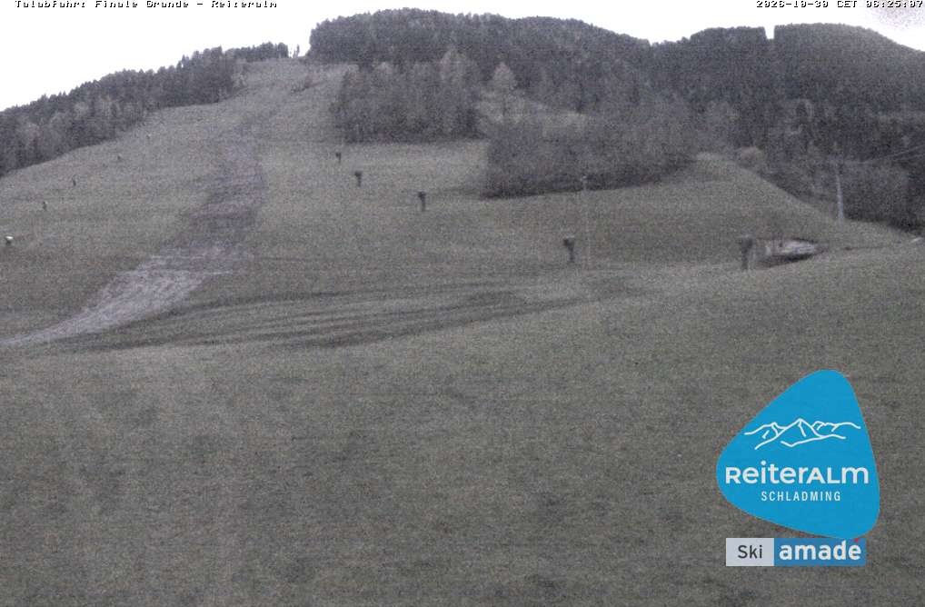 Archiv Foto Webcam Reiteralm - Talstation 8er Silver Jet