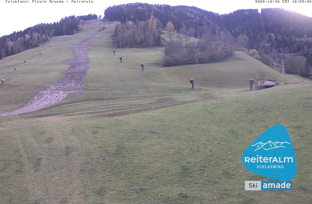 Archiv Foto Webcam Reiteralm - Talstation 8er Silver Jet