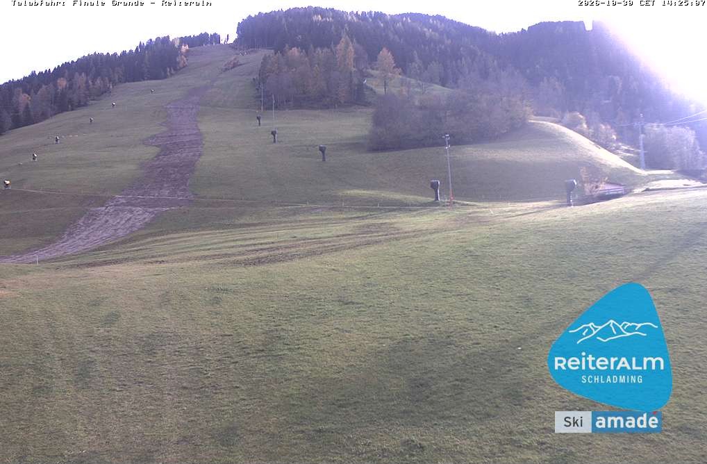 Archiv Foto Webcam Reiteralm - Talstation 8er Silver Jet