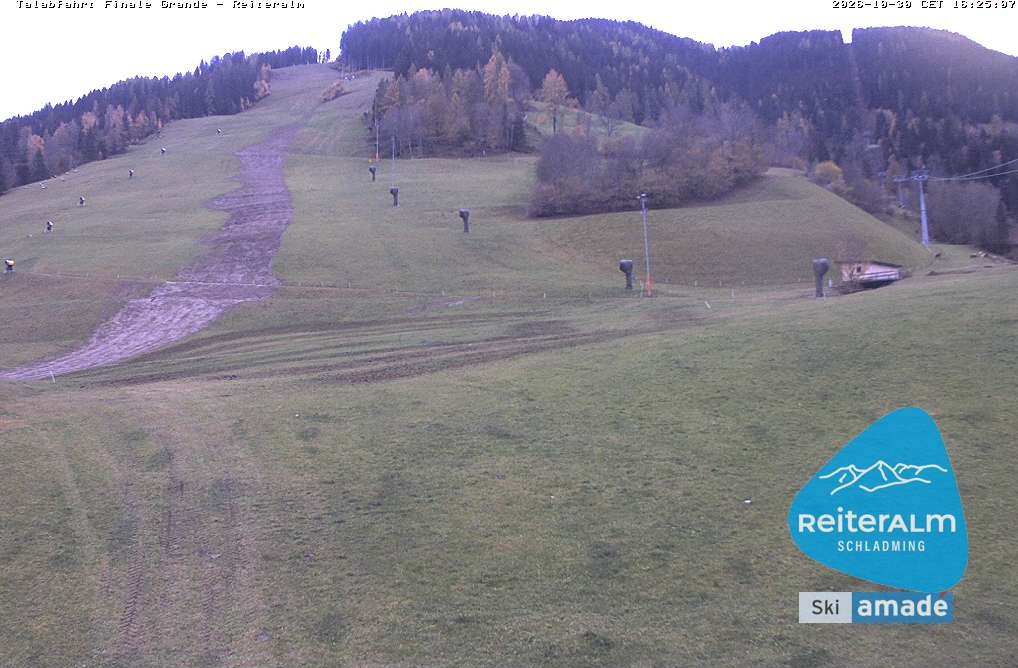 Archiv Foto Webcam Reiteralm - Talstation 8er Silver Jet