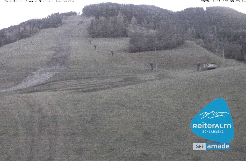 Archiv Foto Webcam Reiteralm - Talstation 8er Silver Jet