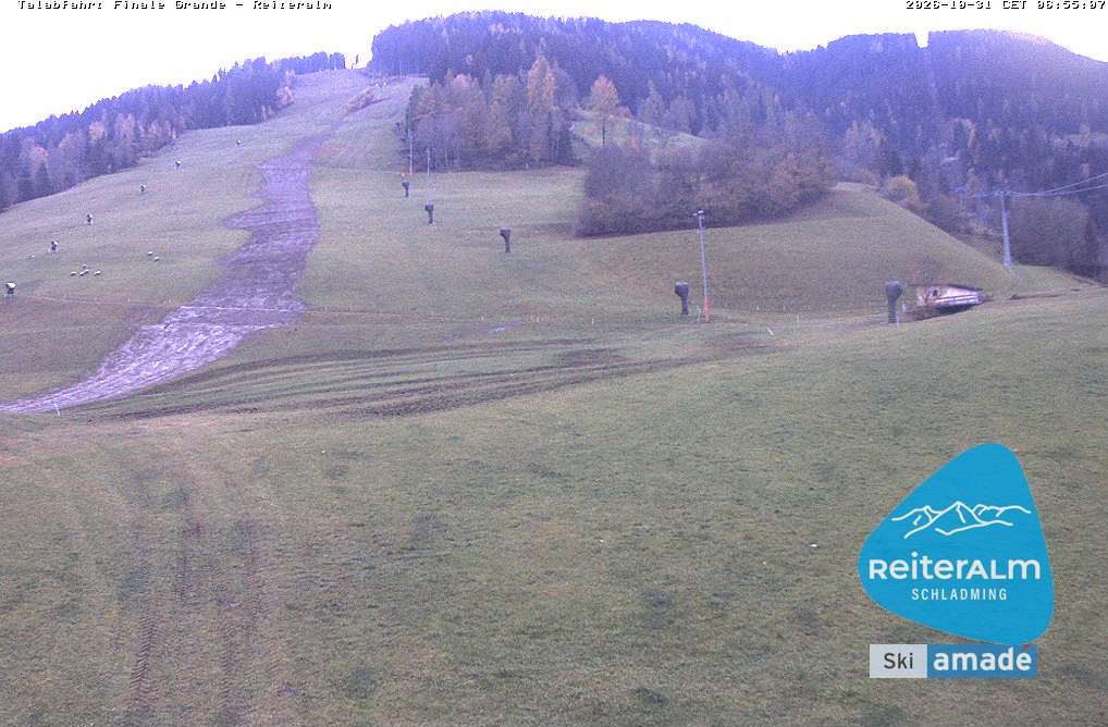 Archiv Foto Webcam Reiteralm - Talstation 8er Silver Jet