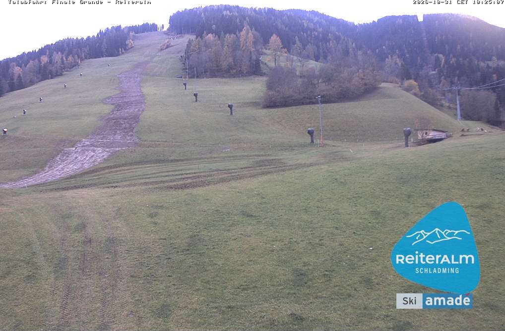 Archiv Foto Webcam Reiteralm - Talstation 8er Silver Jet