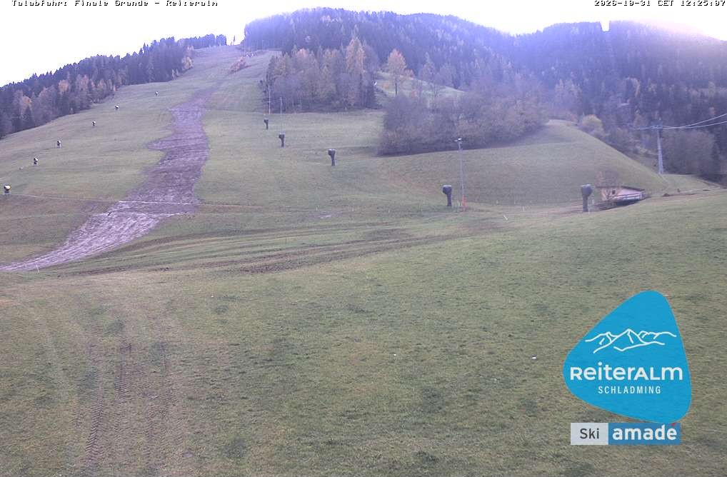 Archiv Foto Webcam Reiteralm - Talstation 8er Silver Jet
