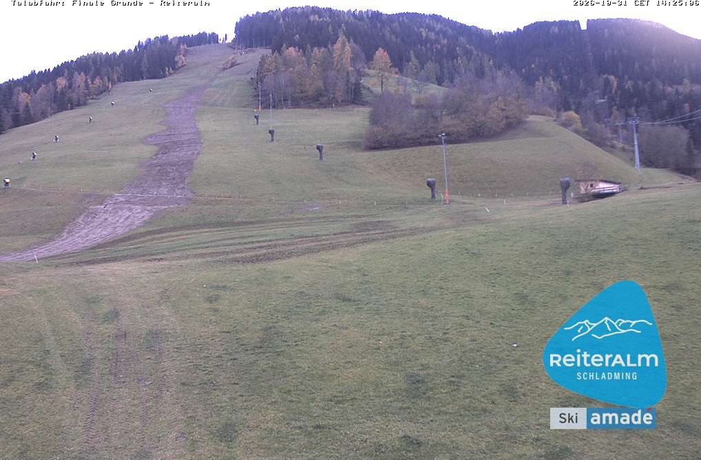 Archiv Foto Webcam Reiteralm - Talstation 8er Silver Jet