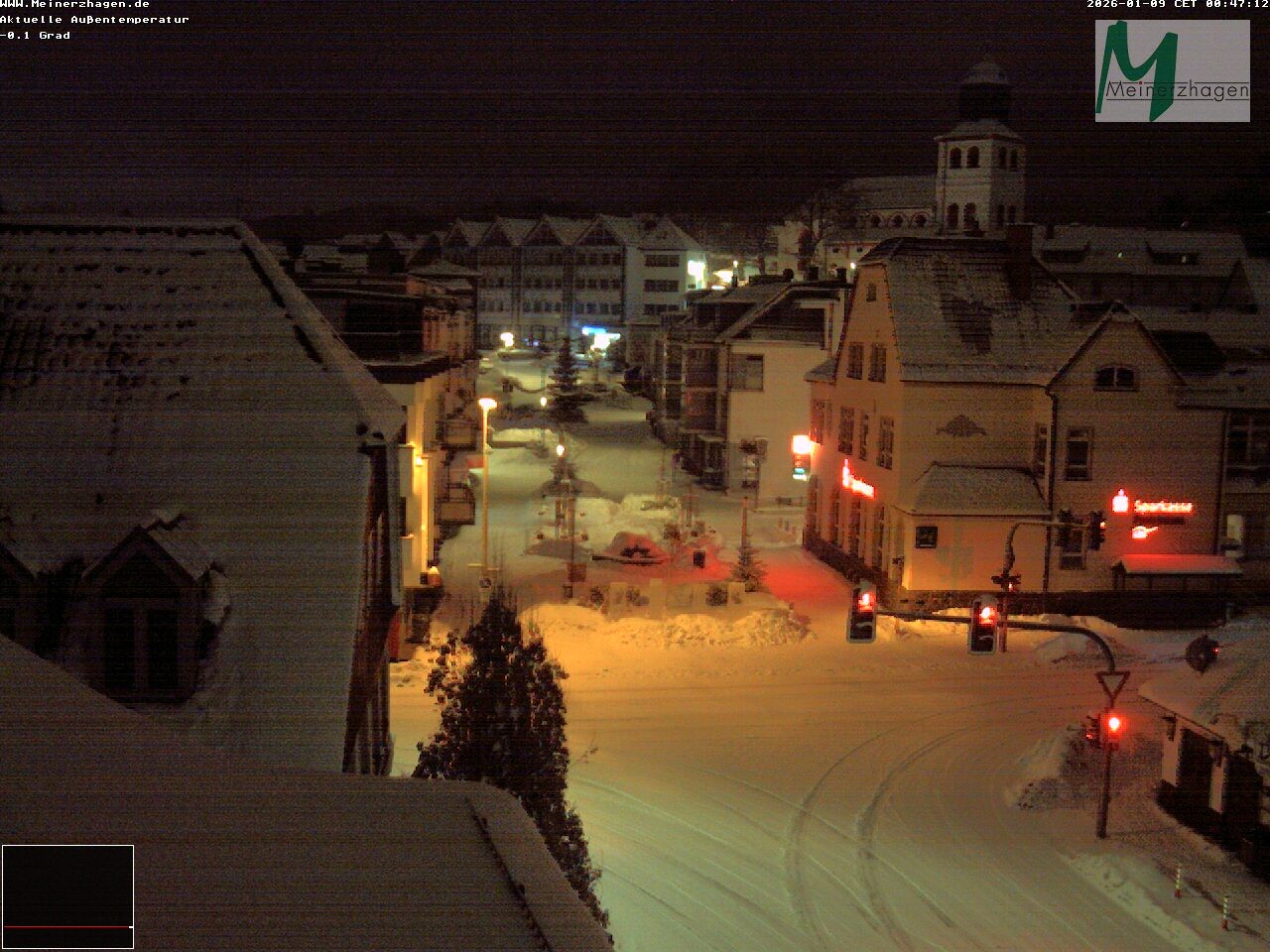 Archiv Foto Webcam Meinerzhagen: Blick vom Rathaus