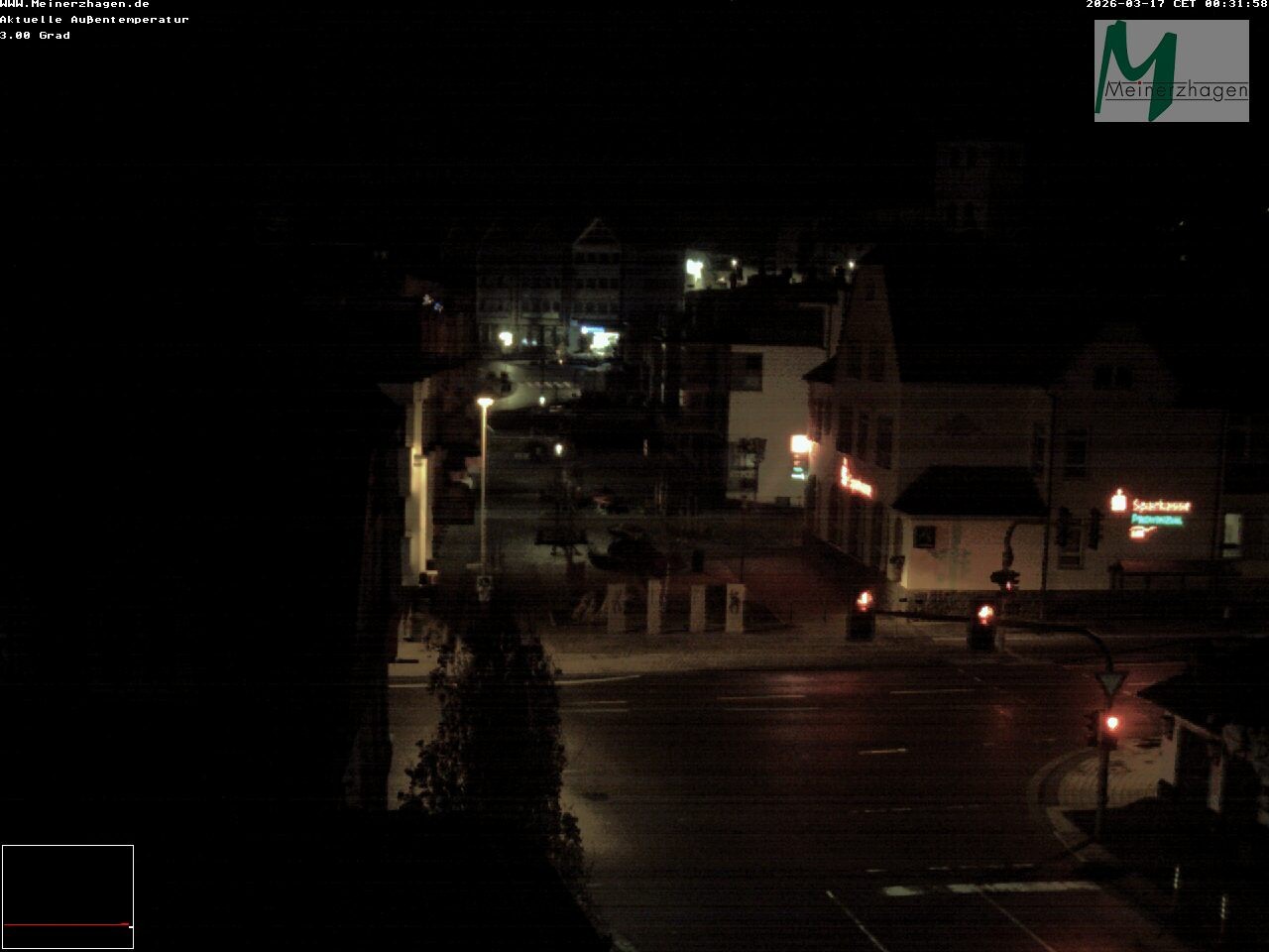 Archiv Foto Webcam Meinerzhagen: Blick vom Rathaus