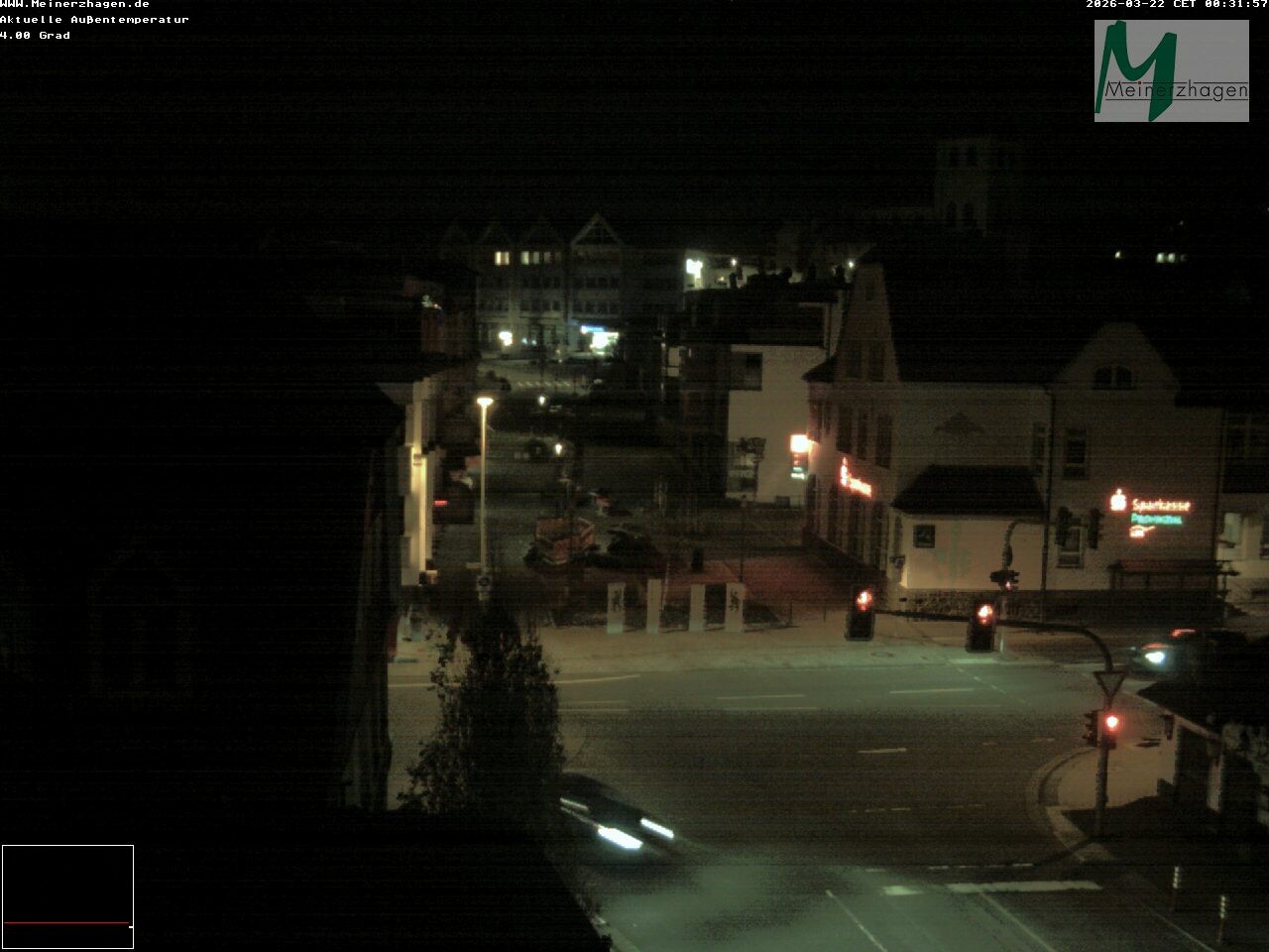 Archiv Foto Webcam Meinerzhagen: Blick vom Rathaus