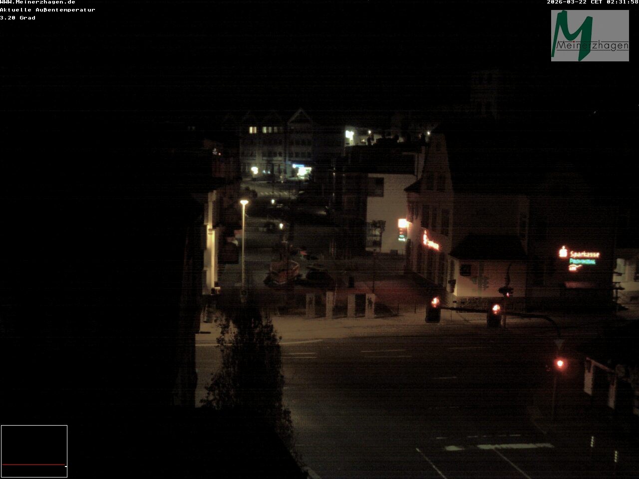 Archiv Foto Webcam Meinerzhagen: Blick vom Rathaus